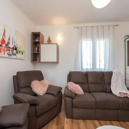 House Ruza Ferienhaus Privlaka (Zadar)