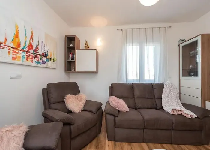 House Ruza Ferienhaus Privlaka (Zadar)