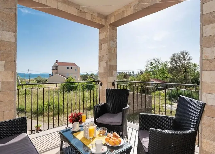 House Ruza Ferienhaus Privlaka (Zadar)