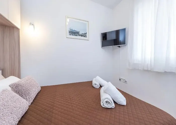 House Ruza Ferienhaus Privlaka (Zadar)