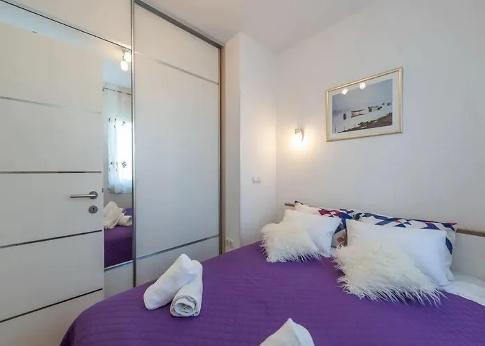 House Ruza Ferienhaus Privlaka (Zadar)